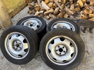 4 Llantas VW T5 17" Continental