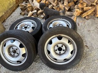4 Llantas VW T5 17" Continental