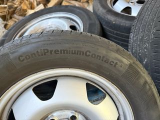 4 Llantas VW T5 17" Continental