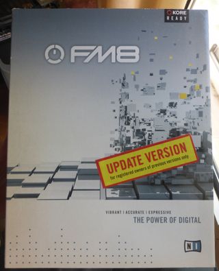 Native Instruments FM7 + FM8 Sintes virtuales