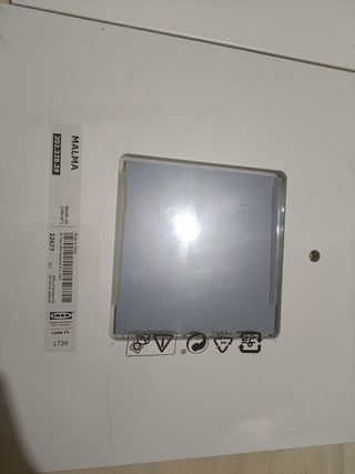 5 Espejos Ikea MALMA blancos