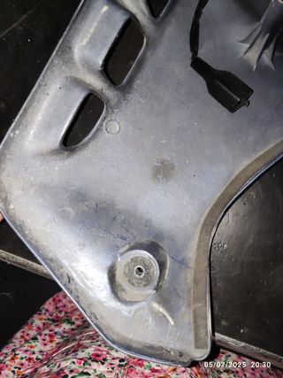 Plásticos laterais Honda Dominator nx650 + piscas