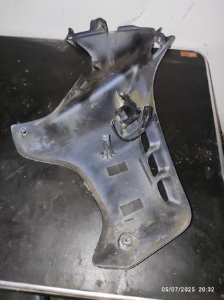 Plásticos laterais Honda Dominator nx650 + piscas