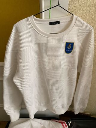 SUPER OFERTA! Sudadera Real Madrid XL customizada