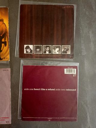 The Human League: 5 vinilos single 7"