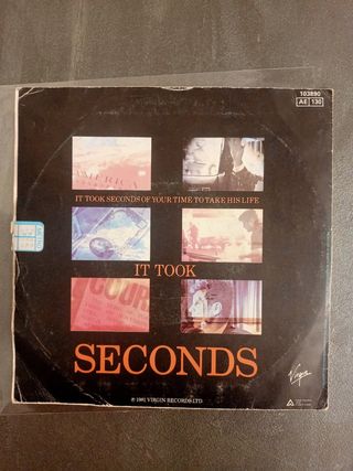 The Human League: 5 vinilos single 7"