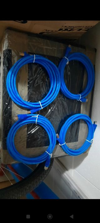 4 Cavi Ethernet Blu