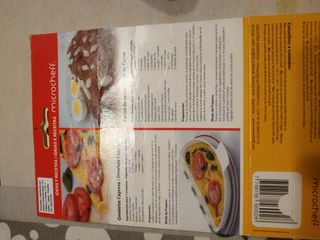 Tarta Express Microcheff - Molde microondas