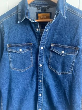 Cazadora vaquera LFTDNM azul