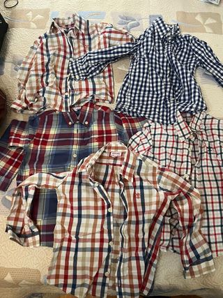 5 Camisas Neck & Neck Niño Multicolor