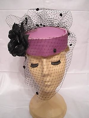 Tocado para madrinas, invitadas, fiestas y evento 