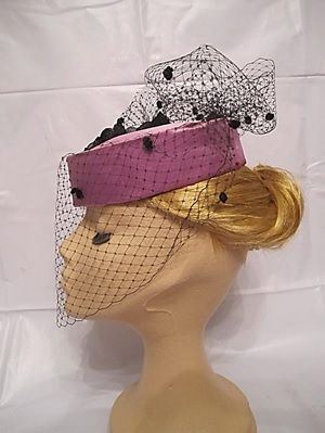 Tocado para madrinas, invitadas, fiestas y evento 