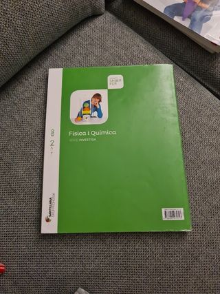 FISICA I QUIMICA SERIE INVESTIGA 2 ESO SABER FER