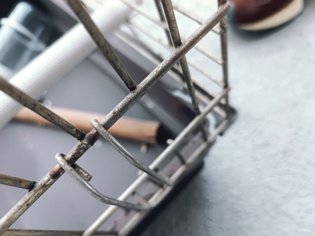 Jaula pajaros grande dorada