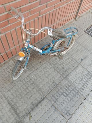 Bicicleta BH niño antigua