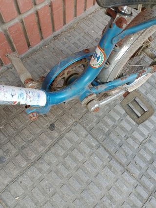 Bicicleta BH niño antigua