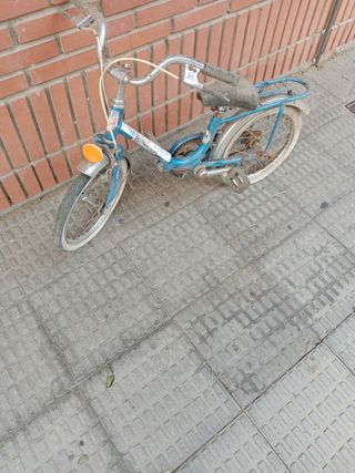 Bicicleta BH niño antigua