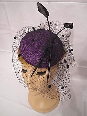 Tocado para madrina, invitada, fiesta y eventos