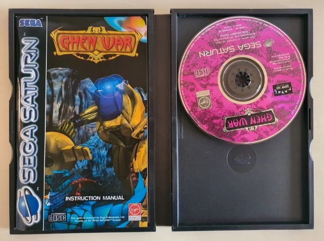 Ghen War - Sega Saturn