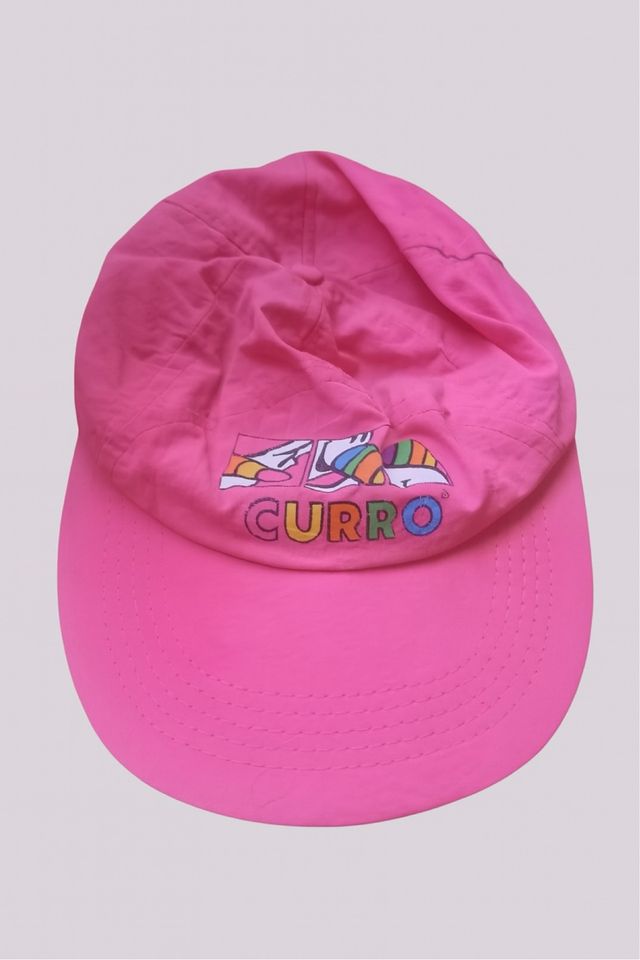 Gorra rosa Curro Expo 92