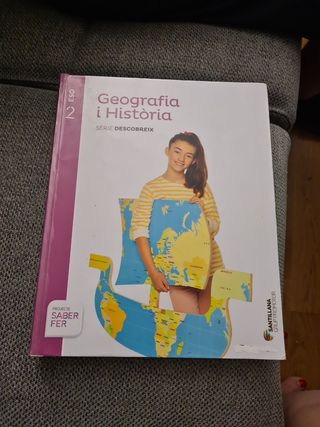 Geografía I Història, 2 Eso