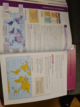 Geografía I Història, 2 Eso