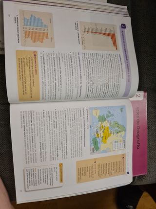 Geografía I Història, 2 Eso