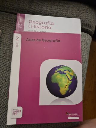 Geografía I Història, 2 Eso