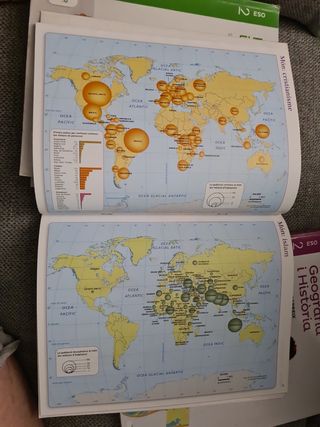 Geografía I Història, 2 Eso