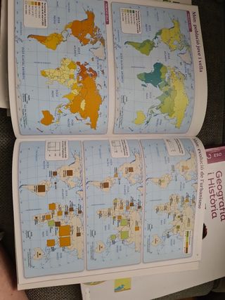 Geografía I Història, 2 Eso