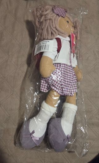 Muñeca Trapo Escolar