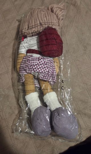 Muñeca Trapo Escolar