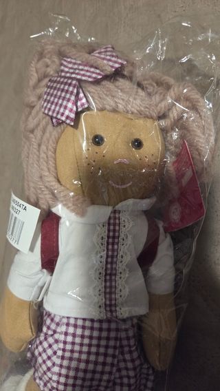 Muñeca Trapo Escolar