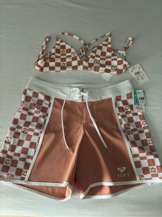 Bañador Roxy M - Bikini + Shorts