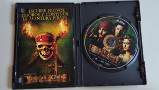 Piratas del Caribe: El Cofre del Hombre Muerto - D