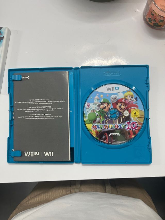 Mario Party 10 - Wii U
