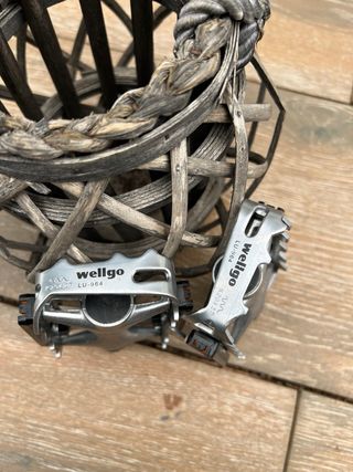 Pedales Wellgo LU-964 Aluminio