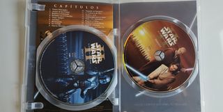 Star Wars Episodio II: El Ataque de los Clones DVD