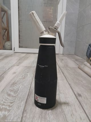 Sifón nata Lacor - 600ml