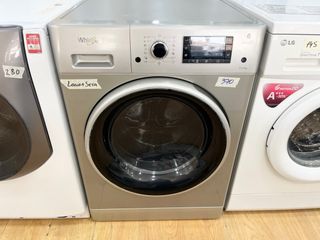 LAVADORA SECADORA WHIRLPOOL 11/7KG INOX. ENVÍO 