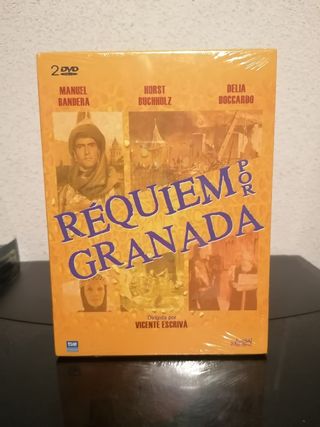 DVD Requiem por Granada - 2 Discos