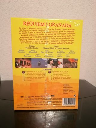 DVD Requiem por Granada - 2 Discos