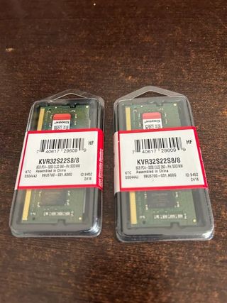 Kingston KVR32S22S8/8 16GB (2x8GB) RAM