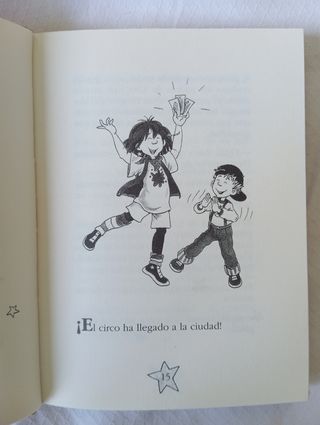 Kika Superbruja y la magia del circo (Kika Supe...