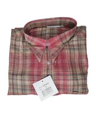 Camicia Uomo Scozzese - M