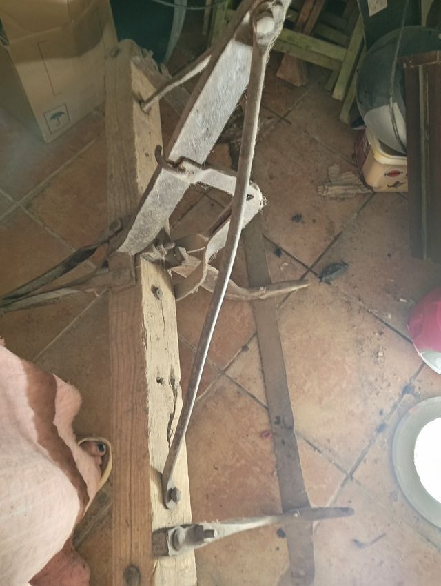 Arado antiguo - Decoración rústica