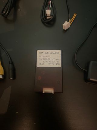 Radio pantalla Benz M-Class W164 GL-Class X164