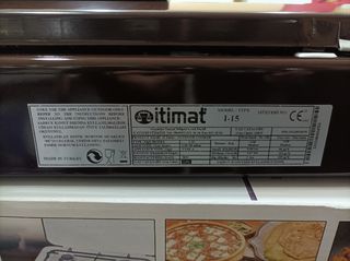 Cocina de gas Pitmat - 4 quemadores