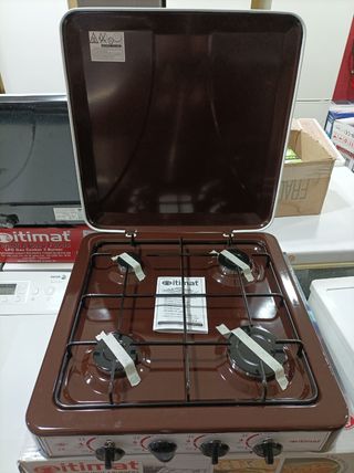 Cocina de gas Pitmat - 4 quemadores