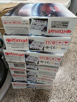 Cocina de gas Pitmat - 4 quemadores